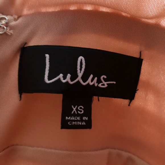 Heavenly Hues Blush Maxi Dress - Picture 7 of 7